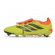 Adidas Predator 26 Elite Tongue FG Nouvelle Jaune Noir Rouge