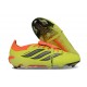 Adidas Predator 26 Elite Tongue FG Nouvelle Jaune Noir Rouge