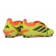 Adidas Predator 26 Elite Tongue FG Nouvelle Jaune Noir Rouge