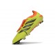 Adidas Predator 26 Elite Tongue FG Nouvelle Jaune Noir Rouge