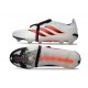 Adidas Predator 26 Elite Tongue FG Nouvelle Blanc Rouge Noir