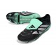 Adidas Predator 26 Elite Tongue FG Nouvelle Noir Blanc Vert