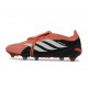 Adidas Predator 26 Elite Tongue FG Nouvelle Orange Noir Blanc