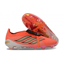Adidas Predator 26 Elite Tongue FG Nouvelle Rouge Or