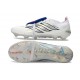 Adidas Predator 26 Elite Tongue FG Nouvelle Blanc Argent