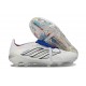 Adidas Predator 26 Elite Tongue FG Nouvelle Blanc Argent