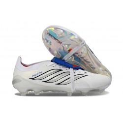Adidas Predator 26 Elite Tongue FG Nouvelle Blanc Argent