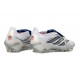 Adidas Predator 26 Elite Tongue FG Nouvelle Blanc Argent