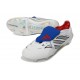 Adidas Predator 26 Elite Tongue FG Nouvelle Blanc Argent