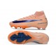 Chaussures Neuf Nike Mercurial Superfly 10 Elite FG Orange Bleu