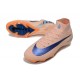 Chaussures Neuf Nike Mercurial Superfly 10 Elite FG Orange Bleu
