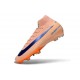 Chaussures Neuf Nike Mercurial Superfly 10 Elite FG Orange Bleu