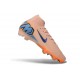 Chaussures Neuf Nike Mercurial Superfly 10 Elite FG Orange Bleu