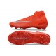 Chaussures Neuf Nike Mercurial Superfly 10 Elite FG Rouge Blanc