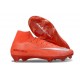 Chaussures Neuf Nike Mercurial Superfly 10 Elite FG Rouge Blanc