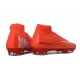 Chaussures Neuf Nike Mercurial Superfly 10 Elite FG Rouge Blanc