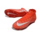 Chaussures Neuf Nike Mercurial Superfly 10 Elite FG Rouge Blanc