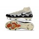 Chaussures Neuf Nike Mercurial Superfly 10 Elite FG Blanc Argent Noir