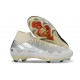 Chaussures Neuf Nike Mercurial Superfly 10 Elite FG Blanc Argent Noir