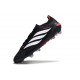 Crampons Adidas Predator 26 Elite FG Noir Blanc Rouge