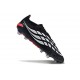 Crampons Adidas Predator 26 Elite FG Noir Blanc Rouge