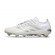 Crampons Adidas Predator 26 Elite FG Blanc