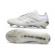 Crampons Adidas Predator 26 Elite FG Blanc