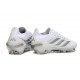 Crampons Adidas Predator 26 Elite FG Blanc