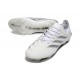 Crampons Adidas Predator 26 Elite FG Blanc