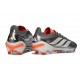 Crampons Adidas Predator 26 Elite FG Fer Mét. Blanc Ftwr Rouge Lucide