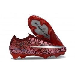 Nike Air Zoom Mercurial Vapor 16 Elite FG Rouge Argent
