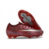 Nike Air Zoom Mercurial Vapor 16 Elite FG Rouge Argent