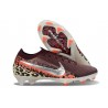 Nike Air Zoom Mercurial Vapor 16 Elite FG Rouge Argent Noir 