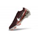 Nike Air Zoom Mercurial Vapor 16 Elite FG Rouge Argent Noir 