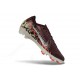 Nike Air Zoom Mercurial Vapor 16 Elite FG Rouge Argent Noir 