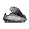 Crampons Adidas Predator 26 Elite FG Gris Argent