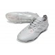 Crampons Adidas Predator 26 Elite FG Gris Argent