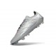 Crampons Adidas Predator 26 Elite FG Gris Argent