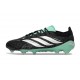Crampons Adidas Predator 26 Elite FG Noir Vert Blanc