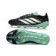 Crampons Adidas Predator 26 Elite FG Noir Vert Blanc