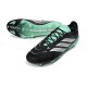 Crampons Adidas Predator 26 Elite FG Noir Vert Blanc