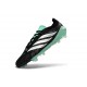 Crampons Adidas Predator 26 Elite FG Noir Vert Blanc