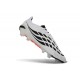 Crampons Adidas Predator 26 Elite FG Blanc Noir Rouge