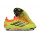 Crampons Adidas Predator 26 Elite FG Jaune Rouge Noir