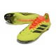 Crampons Adidas Predator 26 Elite FG Jaune Rouge Noir