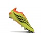 Crampons Adidas Predator 26 Elite FG Jaune Rouge Noir