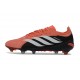 Adidas Predator Elite Low FG Nouvelles Orange Noir Blanc