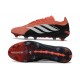 Adidas Predator Elite Low FG Nouvelles Orange Noir Blanc