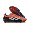 Adidas Predator Elite Low FG Nouvelles Orange Noir Blanc