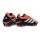 Adidas Predator Elite Low FG Nouvelles Orange Noir Blanc